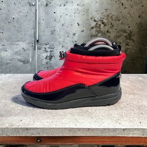 Sporto Eco‎ System Tracy Waterproof Womens Red Snow Ankle Boots Size 7.5 M